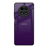 Dark Purple Realme 13 5G Glass Back Cover Online