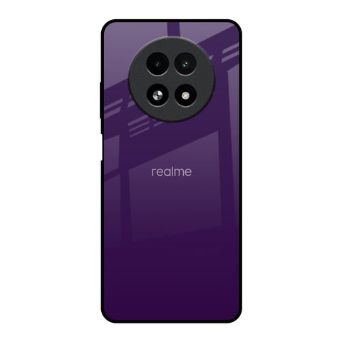 Dark Purple Realme 13 5G Glass Back Cover Online