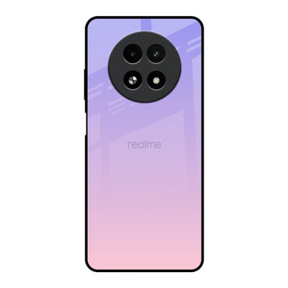 Lavender Gradient Realme 13 5G Glass Back Cover Online