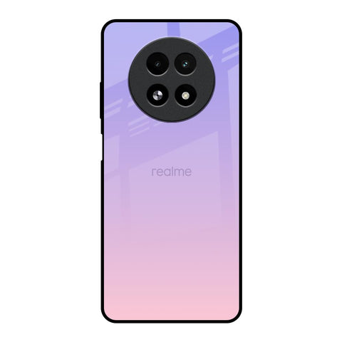 Lavender Gradient Realme 13 5G Glass Back Cover Online