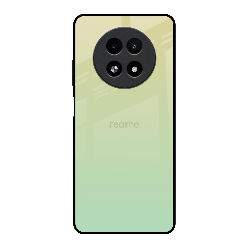 Mint Green Gradient Realme 13 5G Glass Back Cover Online