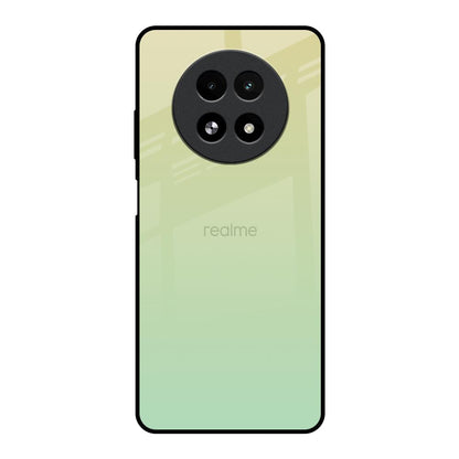 Mint Green Gradient Realme 13 5G Glass Back Cover Online