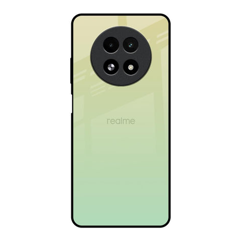 Mint Green Gradient Realme 13 5G Glass Back Cover Online