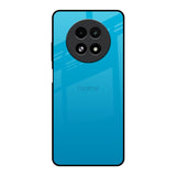 Blue Aqua Realme 13 5G Glass Back Cover Online