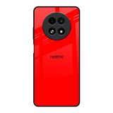 Blood Red Realme 13 5G Glass Back Cover Online