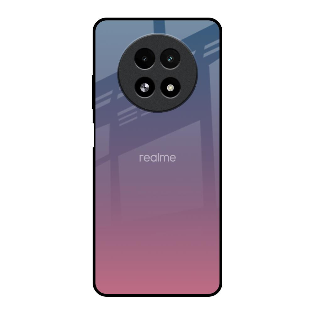 Pastel Gradient Realme 13 5G Glass Back Cover Online