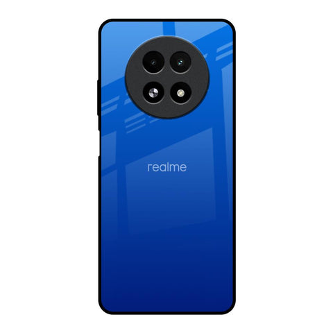 Egyptian Blue Realme 13 5G Glass Back Cover Online