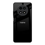 Jet Black Realme 13 5G Glass Back Cover Online