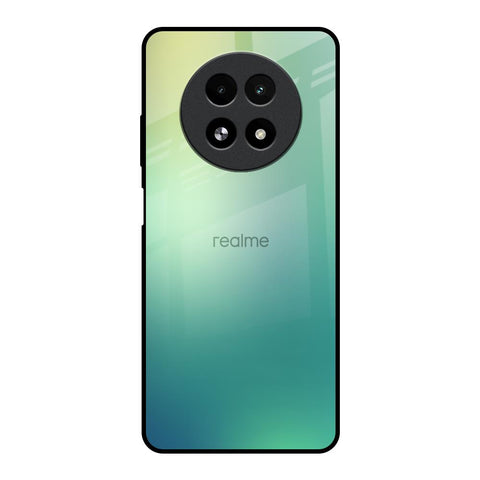 Dusty Green Realme 13 5G Glass Back Cover Online