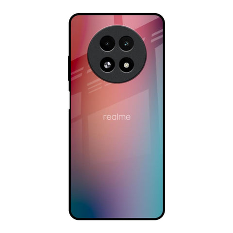 Dusty Multi Gradient Realme 13 5G Glass Back Cover Online