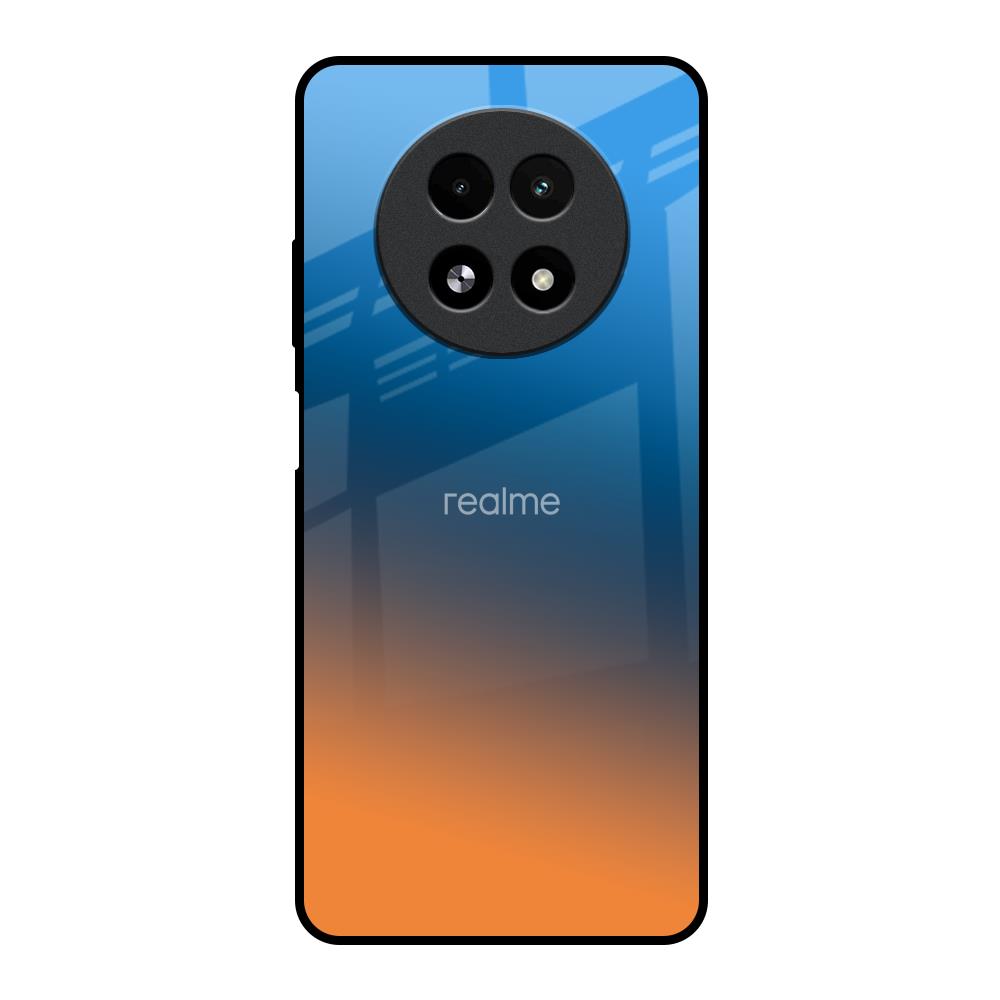Sunset Of Ocean Realme 13 5G Glass Back Cover Online