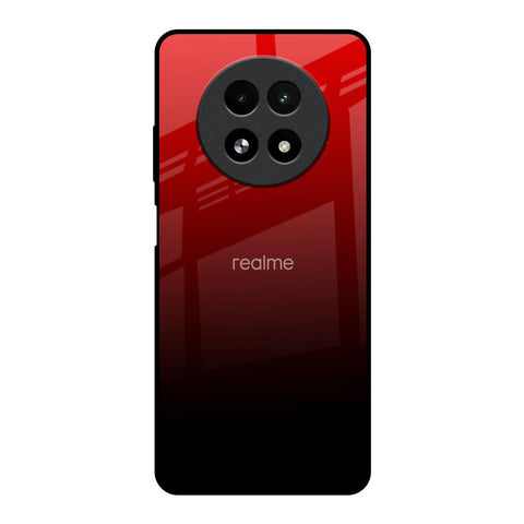 Maroon Faded Realme 13 5G Glass Back Cover Online