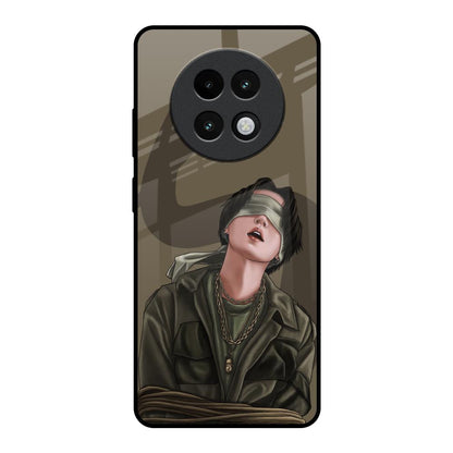Blind Fold Realme 13 Plus 5G Glass Back Cover Online
