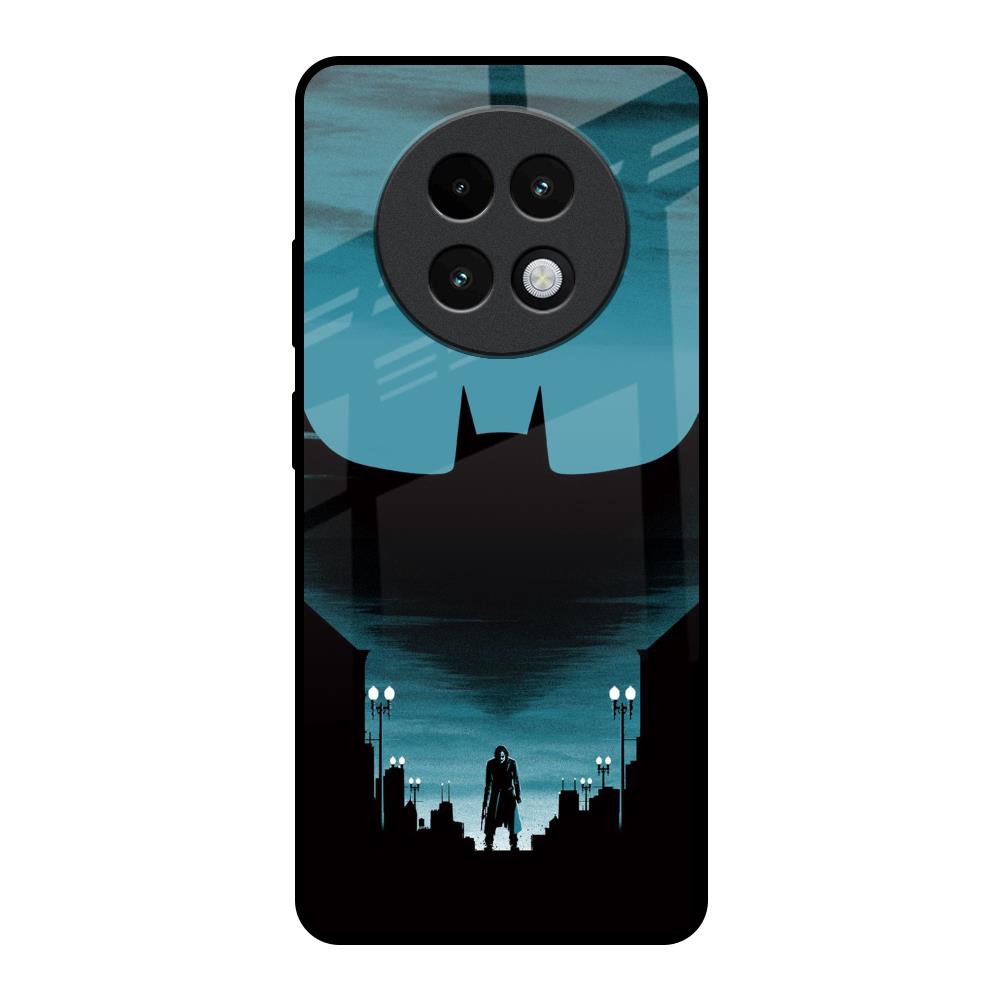 Cyan Bat Realme 13 Plus 5G Glass Back Cover Online