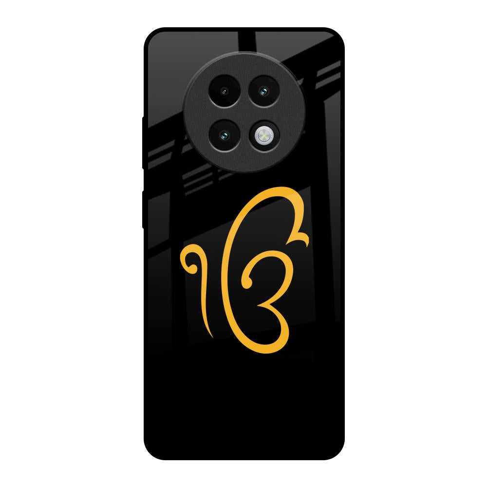 Luxury Fashion Initial Realme 13 Plus 5G Glass Back Cover Online