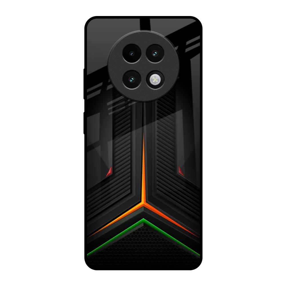 Modern Ultra Chevron Realme 13 Plus 5G Glass Back Cover Online