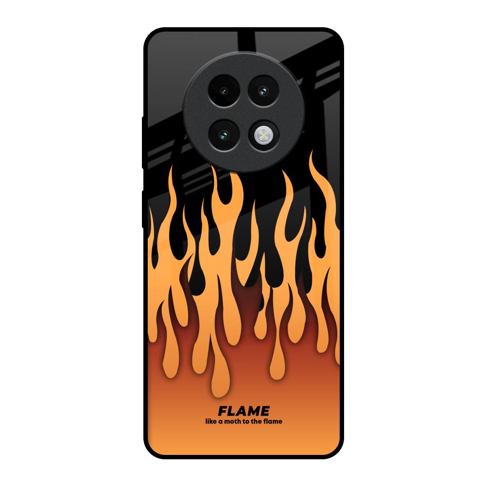 Fire Flame Realme 13 Plus 5G Glass Back Cover Online