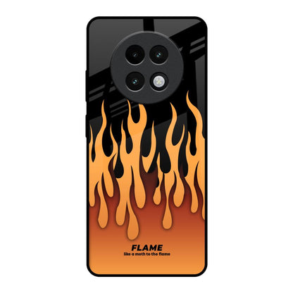 Fire Flame Realme 13 Plus 5G Glass Back Cover Online