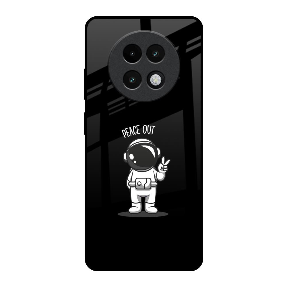 Peace Out Astro Realme 13 Plus 5G Glass Back Cover Online