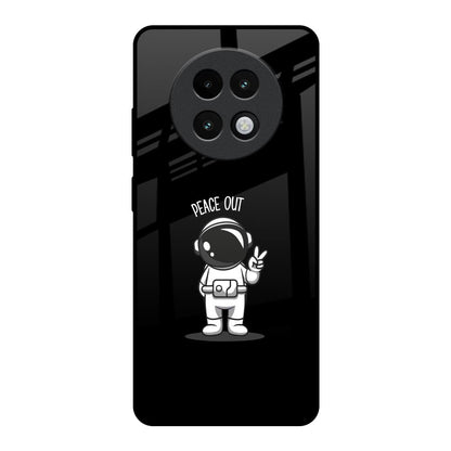 Peace Out Astro Realme 13 Plus 5G Glass Back Cover Online