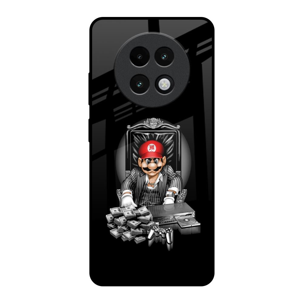 Dark Secret Realme 13 Plus 5G Glass Back Cover Online
