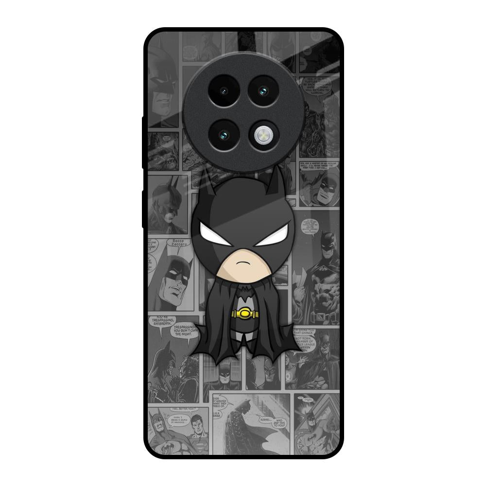 Cartoon Art Realme 13 Plus 5G Glass Back Cover Online