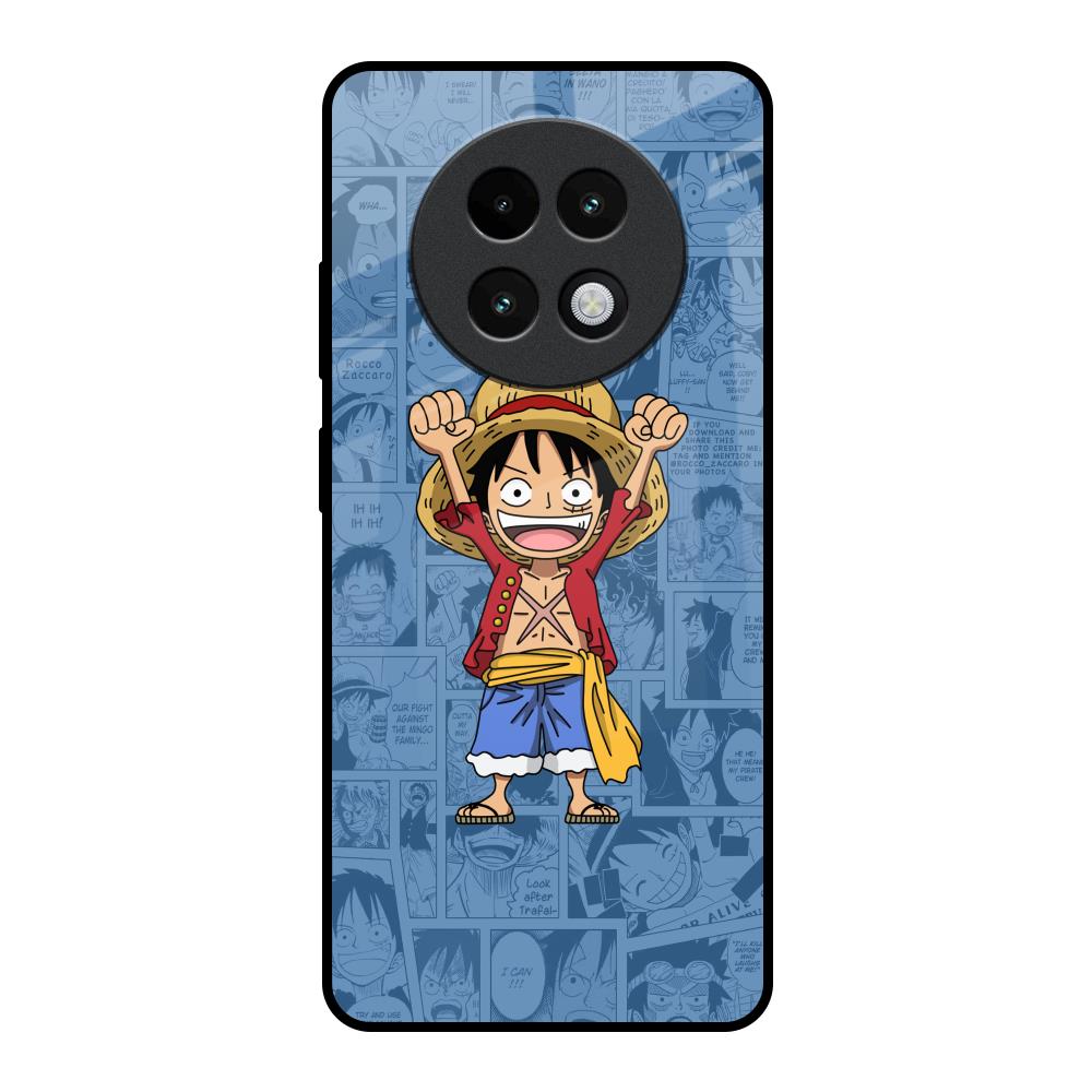 Chubby Anime Realme 13 Plus 5G Glass Back Cover Online