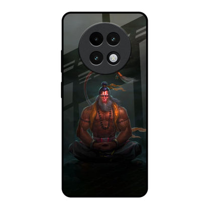 Lord Hanuman Animated Realme 13 Plus 5G Glass Back Cover Online