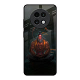 Lord Hanuman Animated Realme 13 Plus 5G Glass Back Cover Online