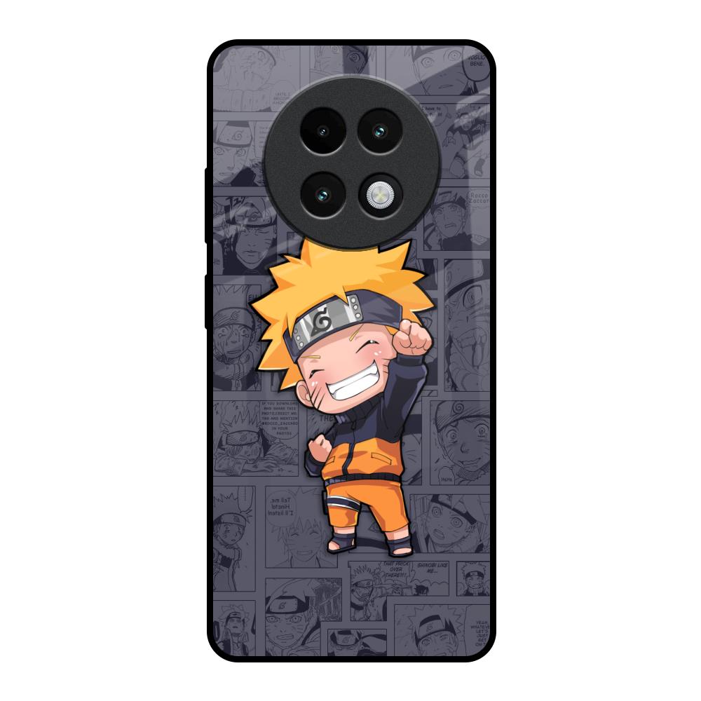 Orange Chubby Realme 13 Plus 5G Glass Back Cover Online