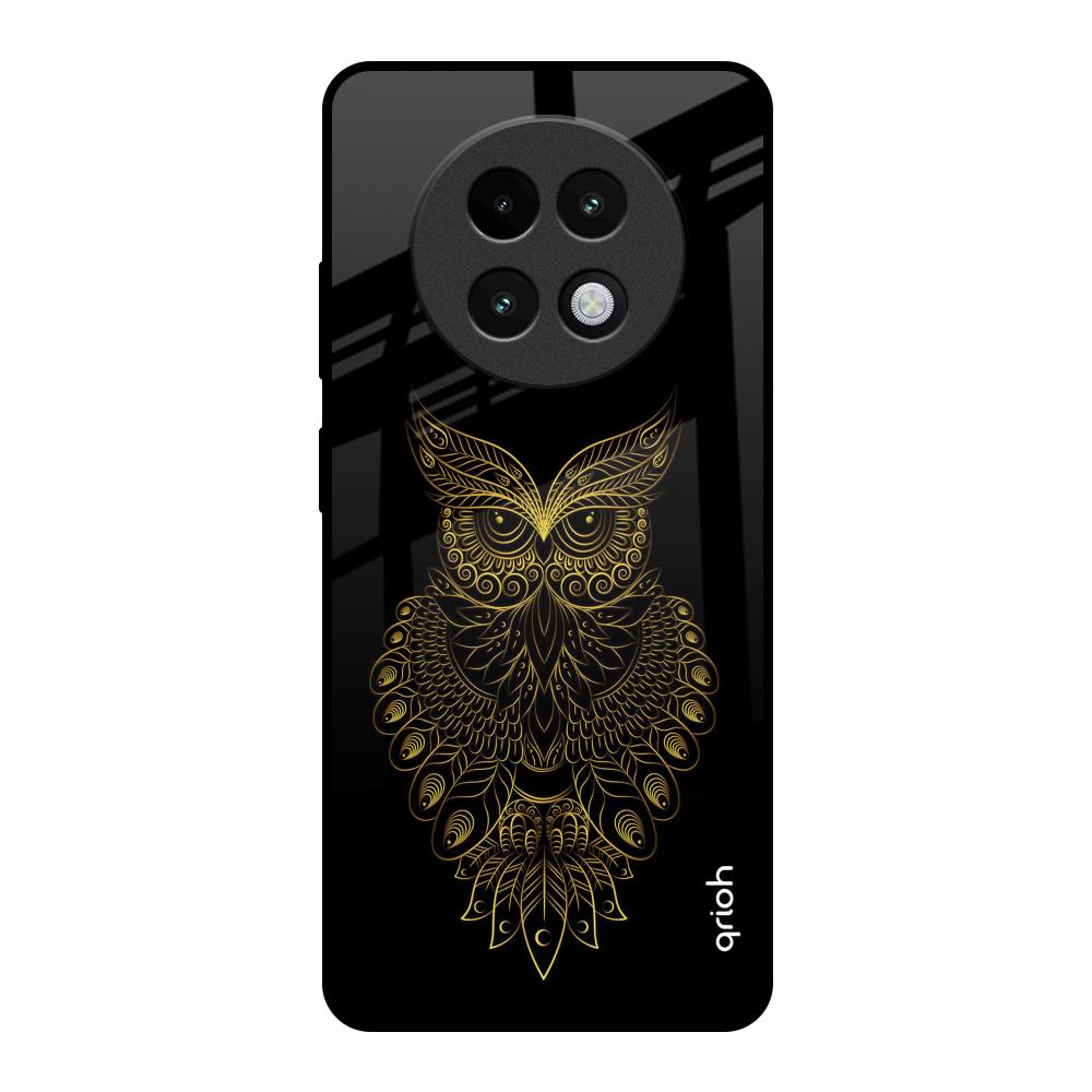 Golden Owl Realme 13 Plus 5G Glass Back Cover Online