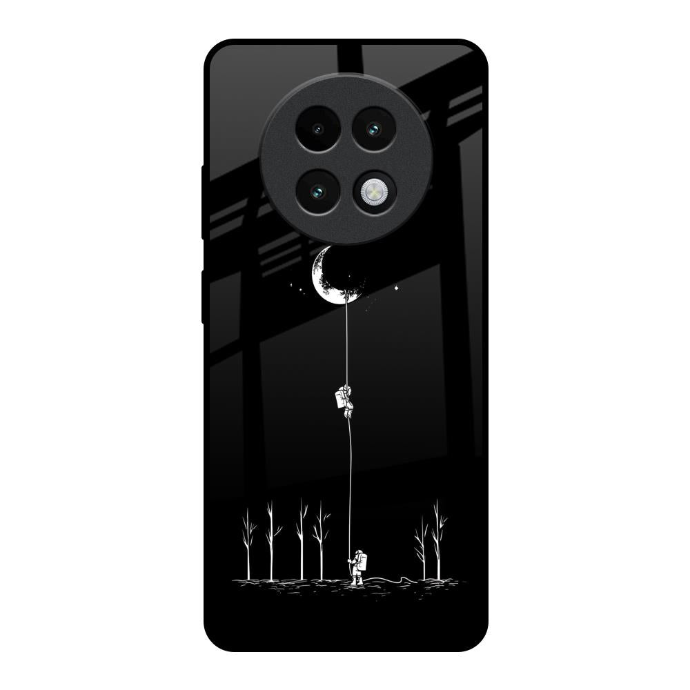 Catch the Moon Realme 13 Plus 5G Glass Back Cover Online