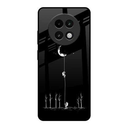 Catch the Moon Realme 13 Plus 5G Glass Back Cover Online
