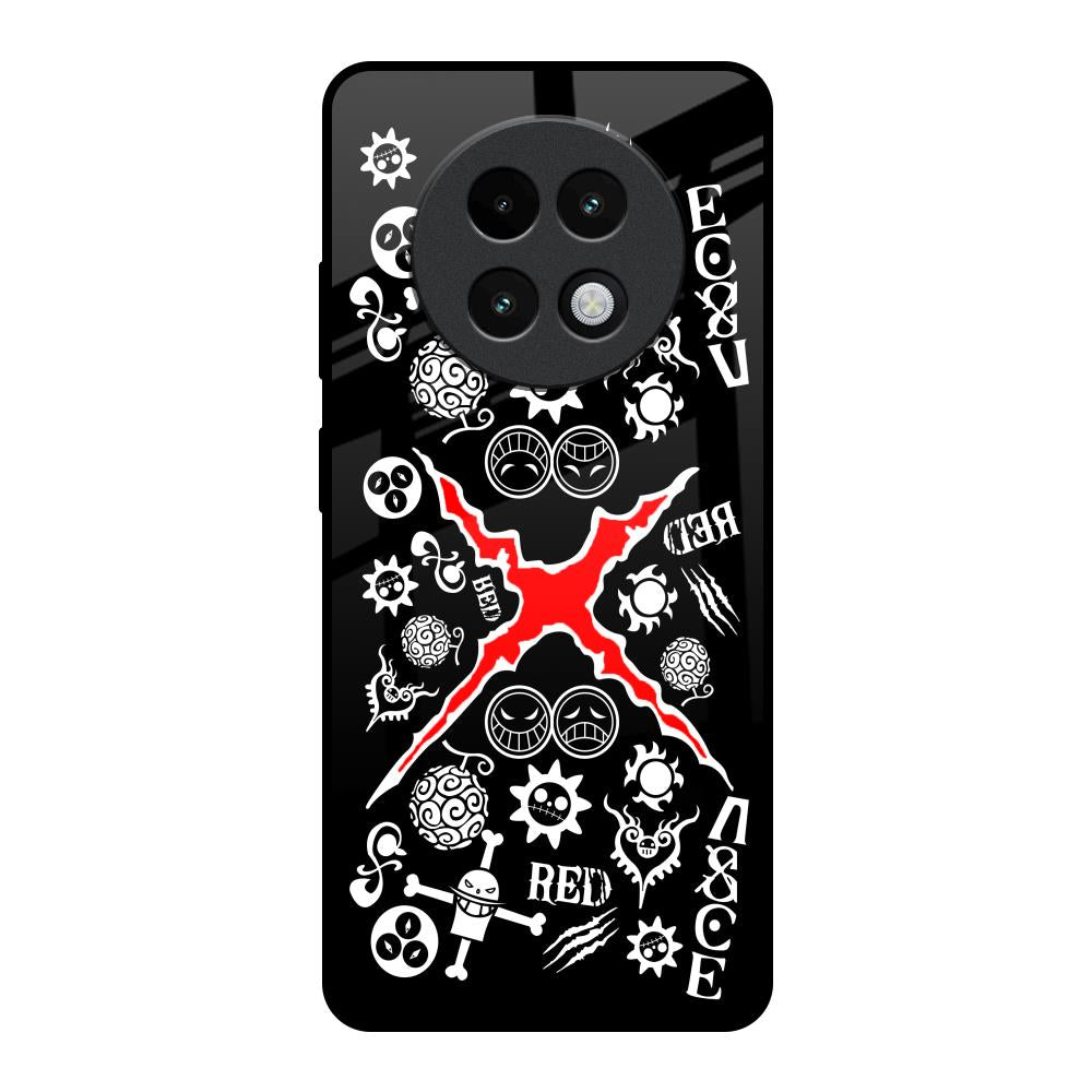 Red Zone Realme 13 Plus 5G Glass Back Cover Online
