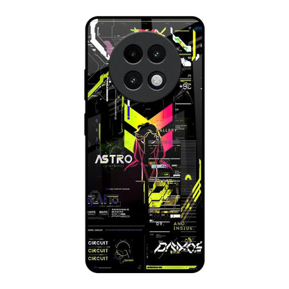 Astro Glitch Realme 13 Plus 5G Glass Back Cover Online
