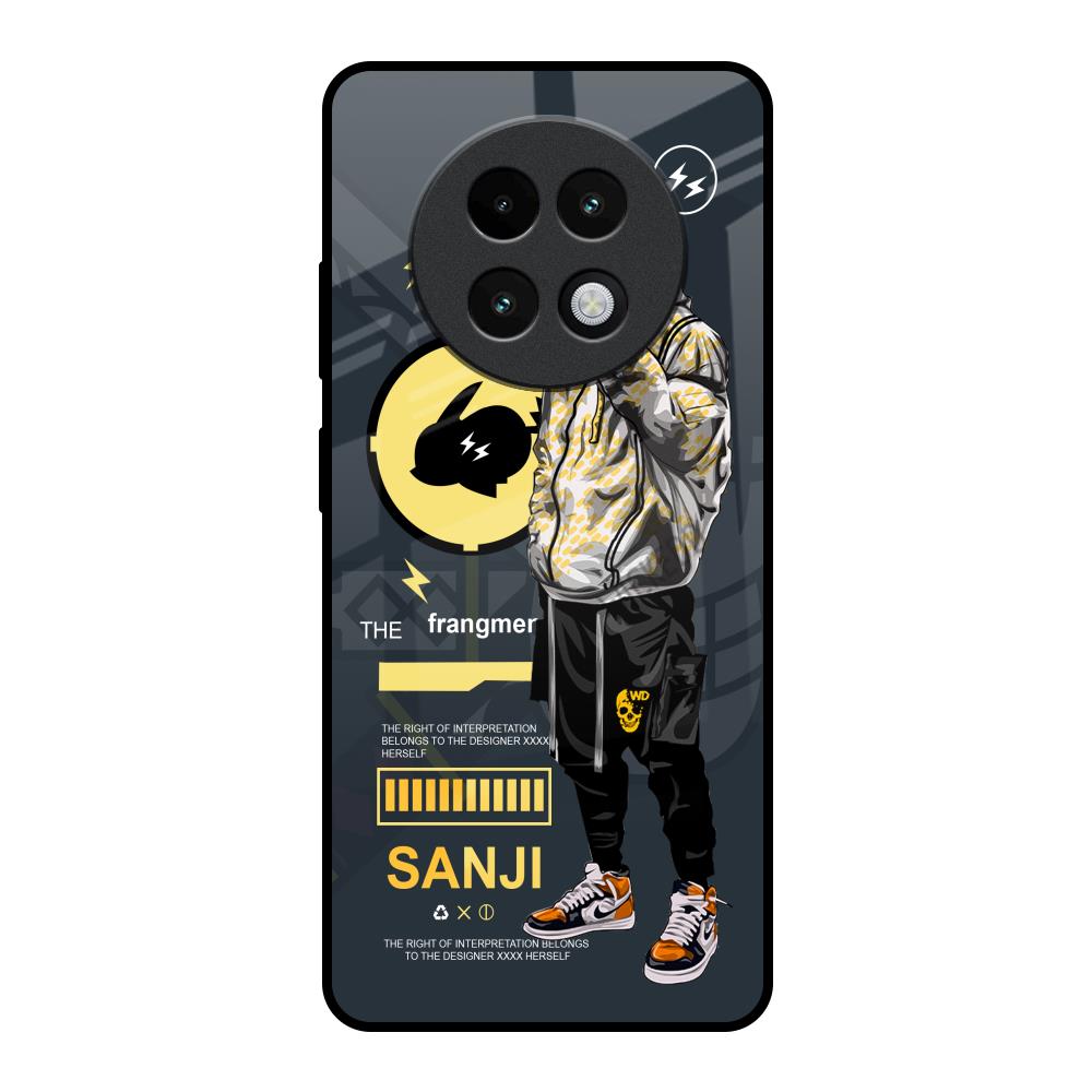 Cool Sanji Realme 13 Plus 5G Glass Back Cover Online