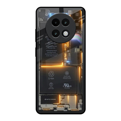 Glow Up Skeleton Realme 13 Plus 5G Glass Back Cover Online