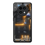 Glow Up Skeleton Realme 13 Plus 5G Glass Back Cover Online