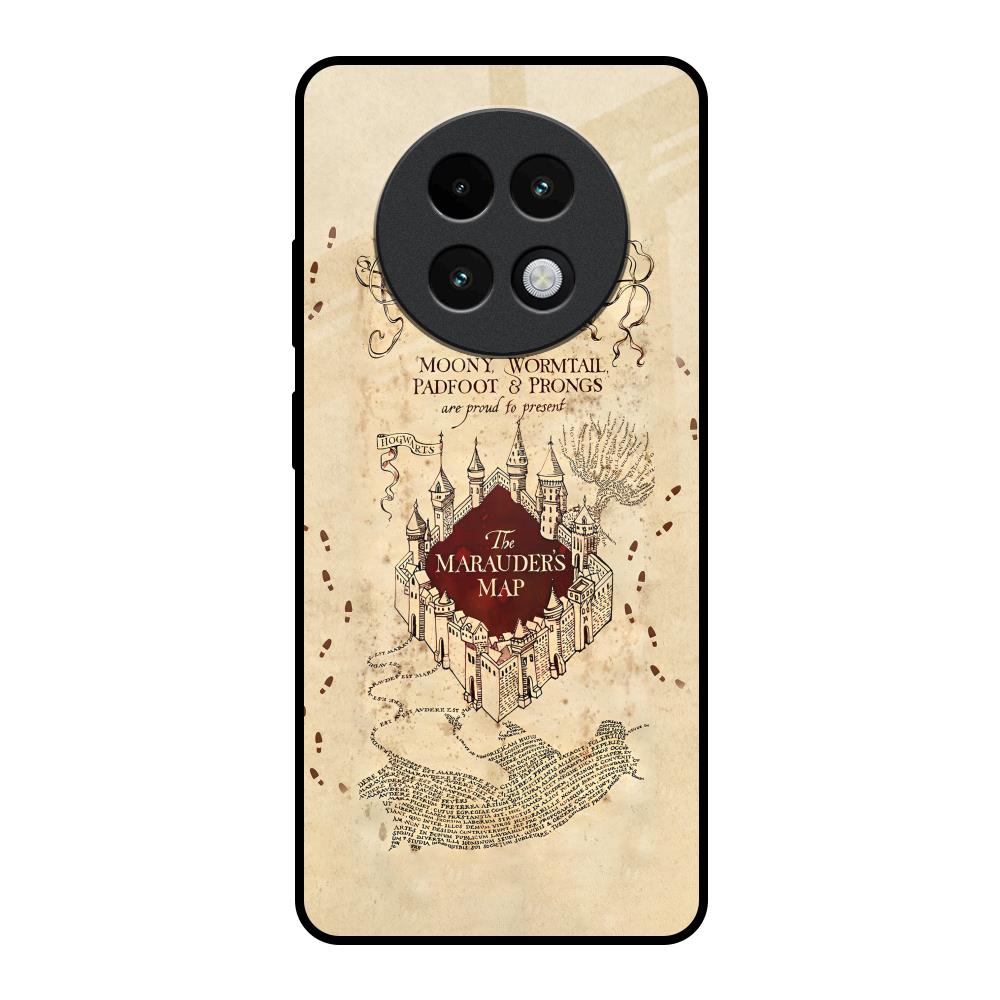 Magical Map Realme 13 Plus 5G Glass Back Cover Online