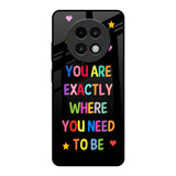 Magical Words Realme 13 Plus 5G Glass Back Cover Online