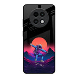 Retro Astronaut Realme 13 Plus 5G Glass Back Cover Online