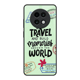 Travel Stamps Realme 13 Plus 5G Glass Back Cover Online