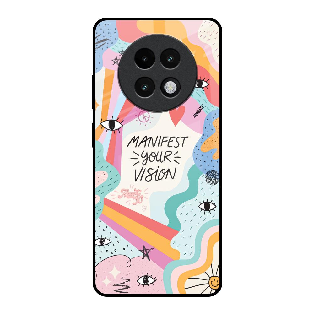 Vision Manifest Realme 13 Plus 5G Glass Back Cover Online