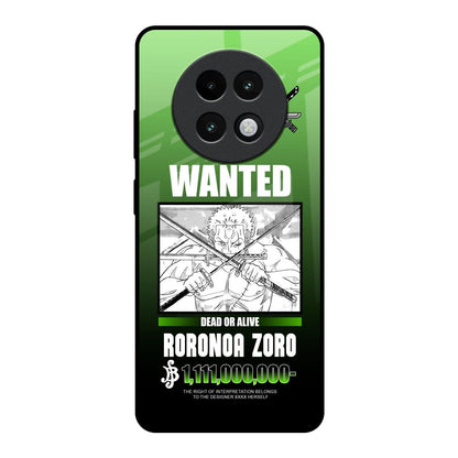 Zoro Wanted Realme 13 Plus 5G Glass Back Cover Online