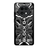 Monochrome Magic Realme 13 Plus 5G Glass Back Cover Online