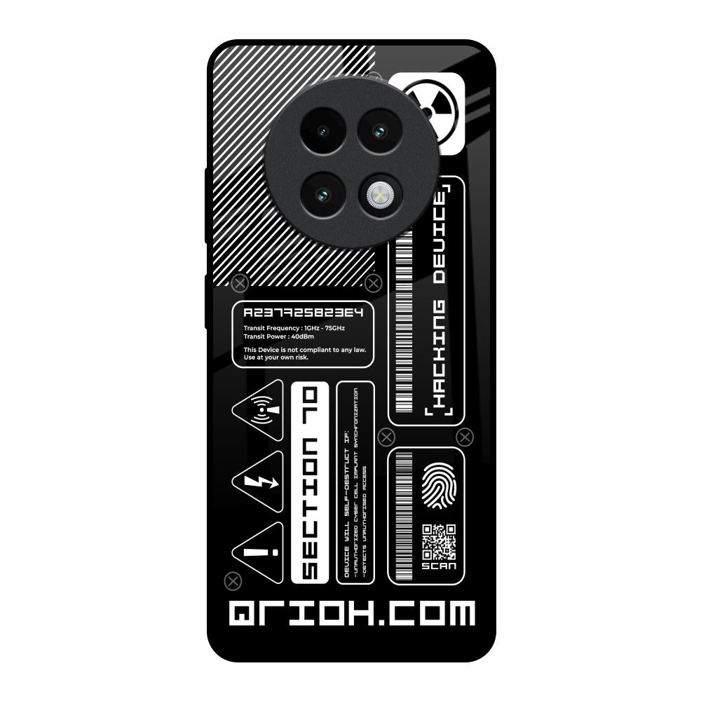 Futuristic Art Realme 13 Plus 5G Glass Back Cover Online