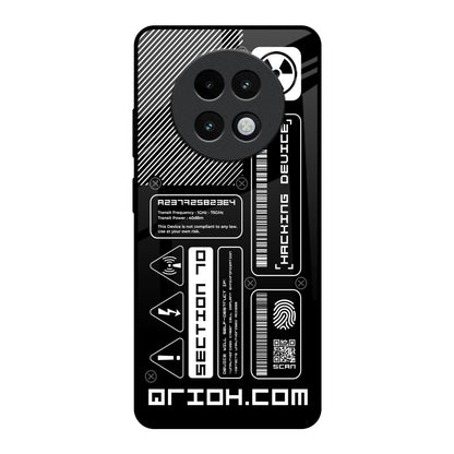 Futuristic Art Realme 13 Plus 5G Glass Back Cover Online