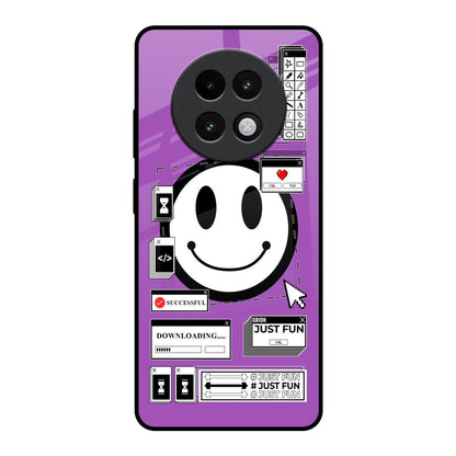 Code with Smile Realme 13 Plus 5G Glass Back Cover Online