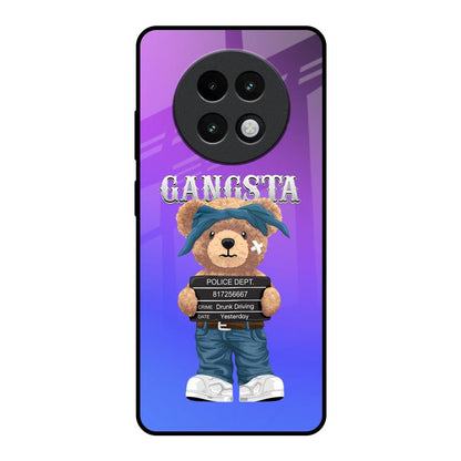 Gangsta Bear Realme 13 Plus 5G Glass Back Cover Online