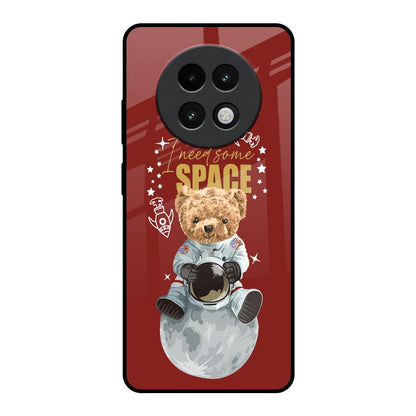 Astronaut Bear Realme 13 Plus 5G Glass Back Cover Online